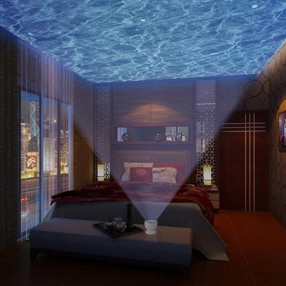 Ocean Wave Projector LED Night Light Projection