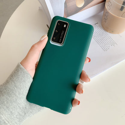 Candy color material solid color tpu all-inclusive shell