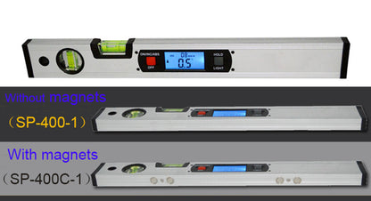 Magnetic angle meter - 400MM angle ruler water.