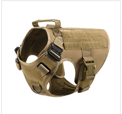 Tactical K9 Dog Vest with Chest Strap