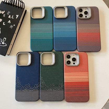 Magnetic Phone Case Metal Lens Holder Protective Sleeve