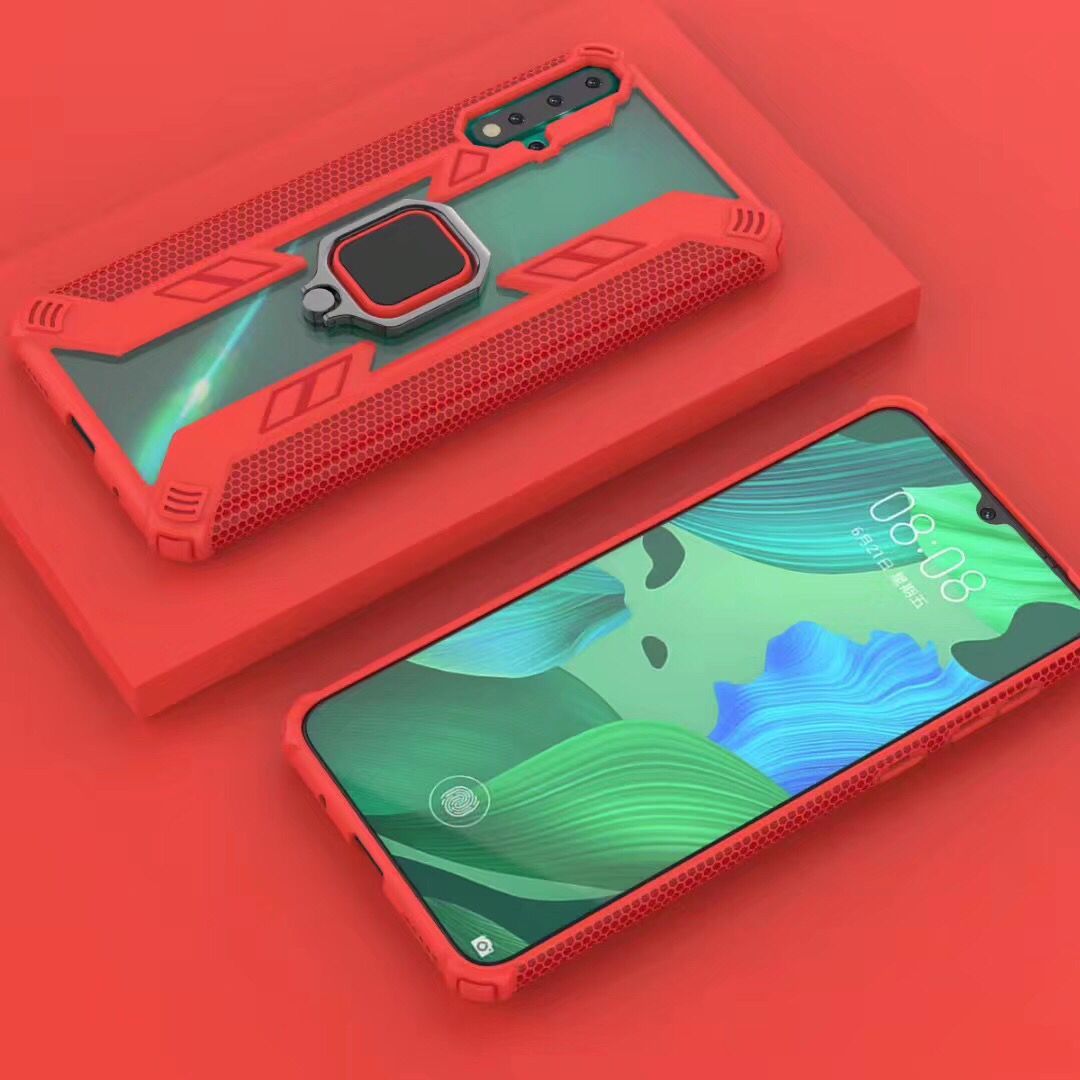 Magnet ring bracket anti-fall mobile phone case