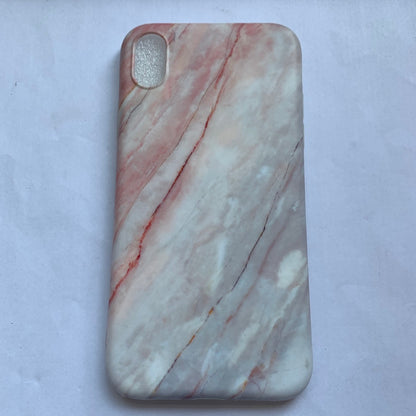 Luxury Marble Silicone Case – Fits iPhone 6 to XS Max