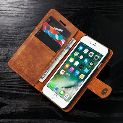 Retro Pattern Two-Fold Split Magnet For Mobile Phone Case