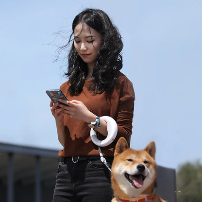 King Star Retractable Dog Leash – Durable & Stylish Pet Chain