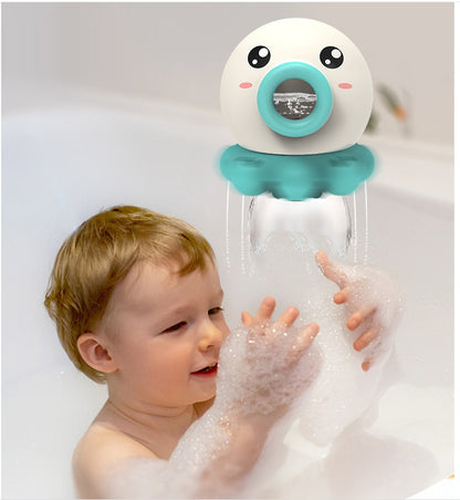 Octopus Fountain Bath & Water Sprinkler Toy