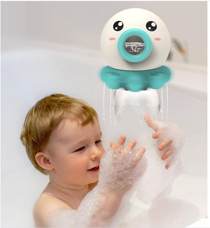 Octopus Fountain Bath & Water Sprinkler Toy