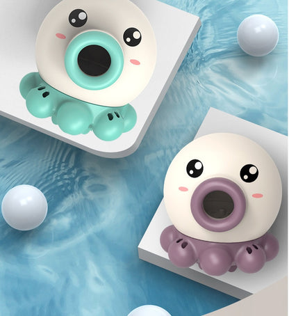 Octopus Fountain Bath & Water Sprinkler Toy