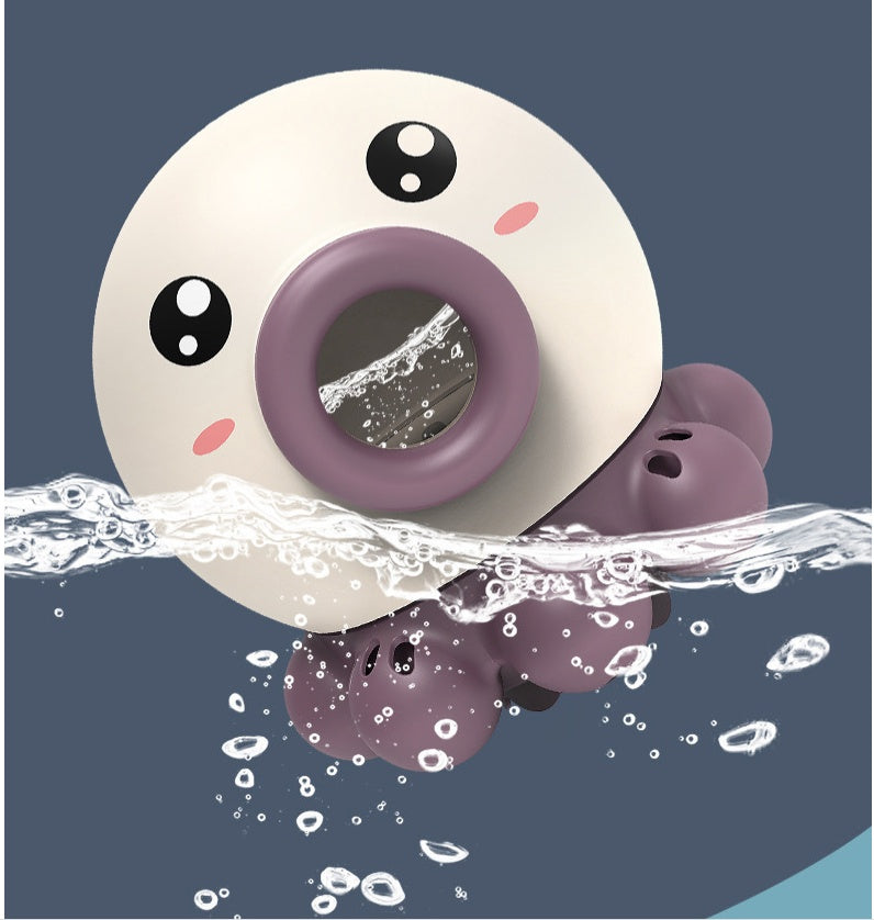 Octopus Fountain Bath & Water Sprinkler Toy