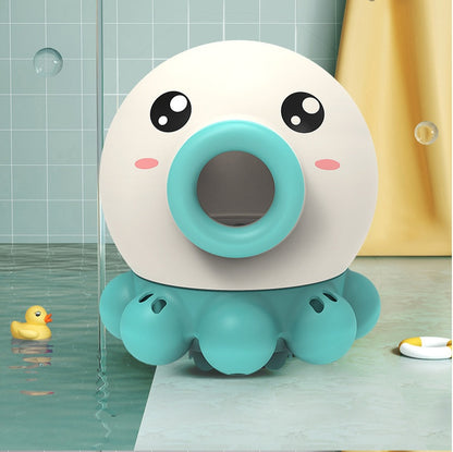 Octopus Fountain Bath & Water Sprinkler Toy