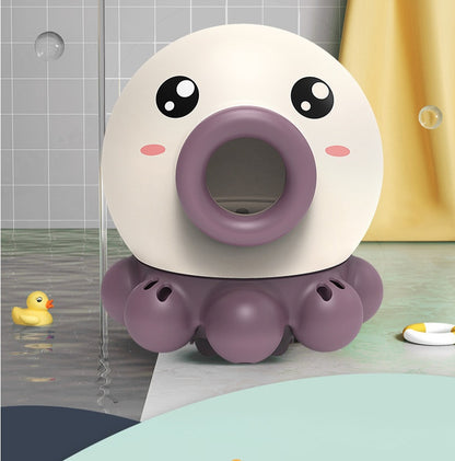 Octopus Fountain Bath & Water Sprinkler Toy
