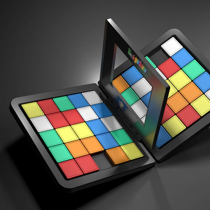 Color Battle Square Race Game – Educational Parent-Child Puzzle Toy