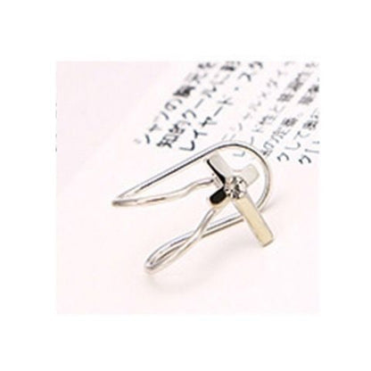 Pearl Stud U-Shaped Clip Without Ear Hole And Ear Bone Clip Female