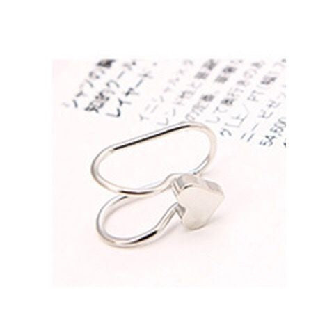 Pearl Stud U-Shaped Clip Without Ear Hole And Ear Bone Clip Female