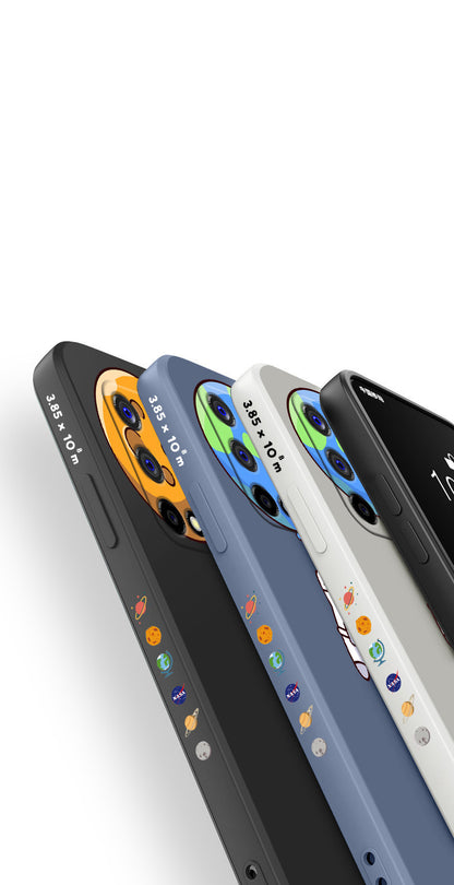 Astronaut Liquid Silicone Case – Compatible with iPhone 6/6s/Plus