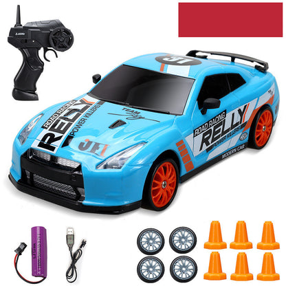 Huangbo 4WD RC Drift Car – Electric Rechargeable Toy Car