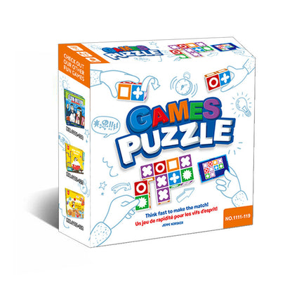 Spatial Logic Matching Master – Early Childhood Educational Board Game