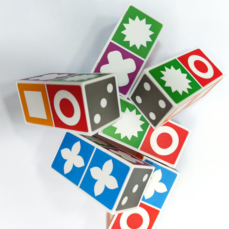 Spatial Logic Matching Master – Early Childhood Educational Board Game