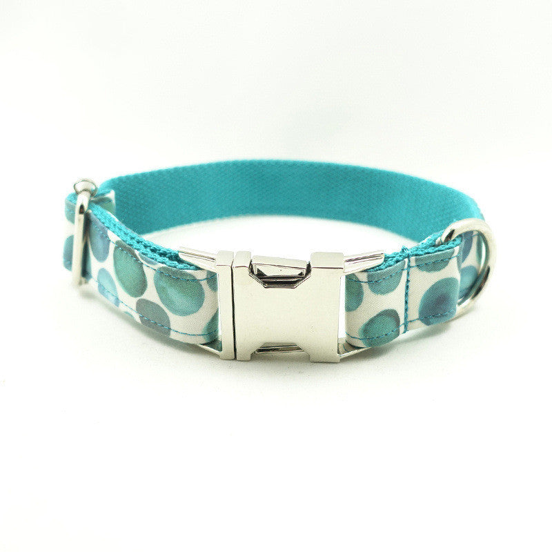 Retractable Dog Collar – Durable & Adjustable Pet Leash