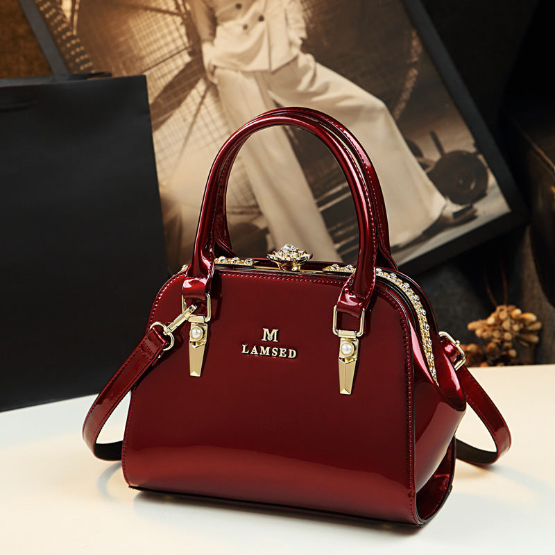 Genuine Leather Lady Bag