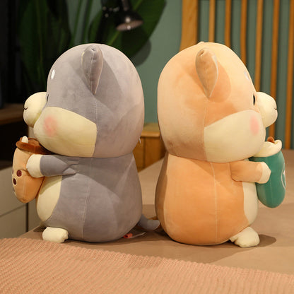 Dog Plush Toy, Cute Puppy Doll, Children'S Room Decoration
