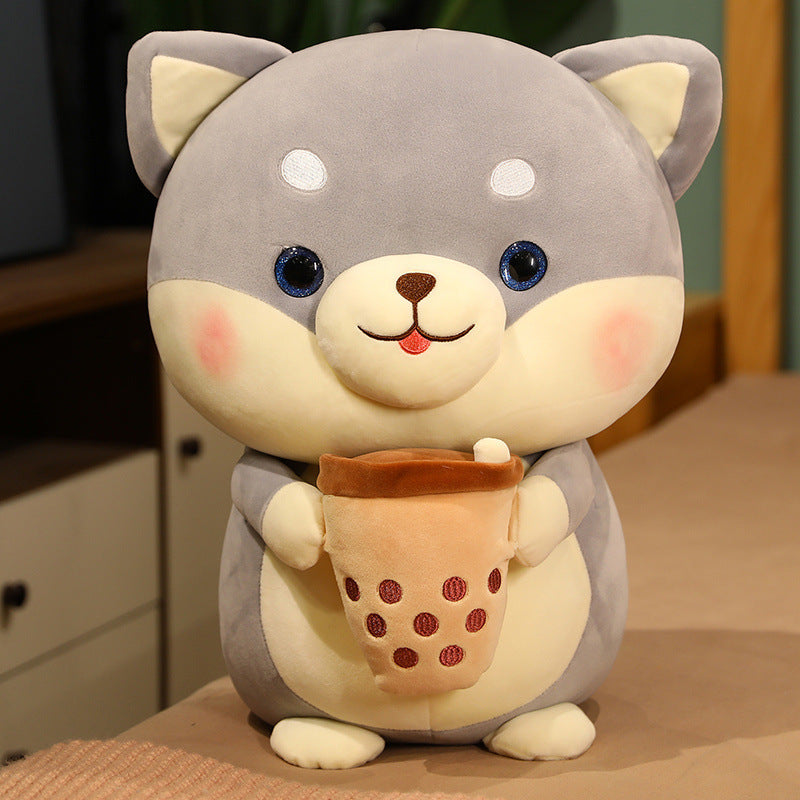 Dog Plush Toy, Cute Puppy Doll, Children'S Room Decoration