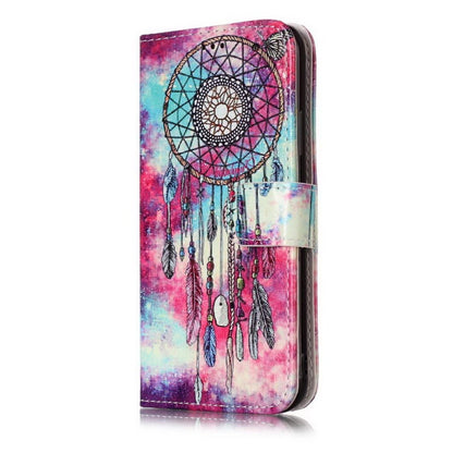 Leather Marble Flip Case – Fits iPhone 6 to 12 Series