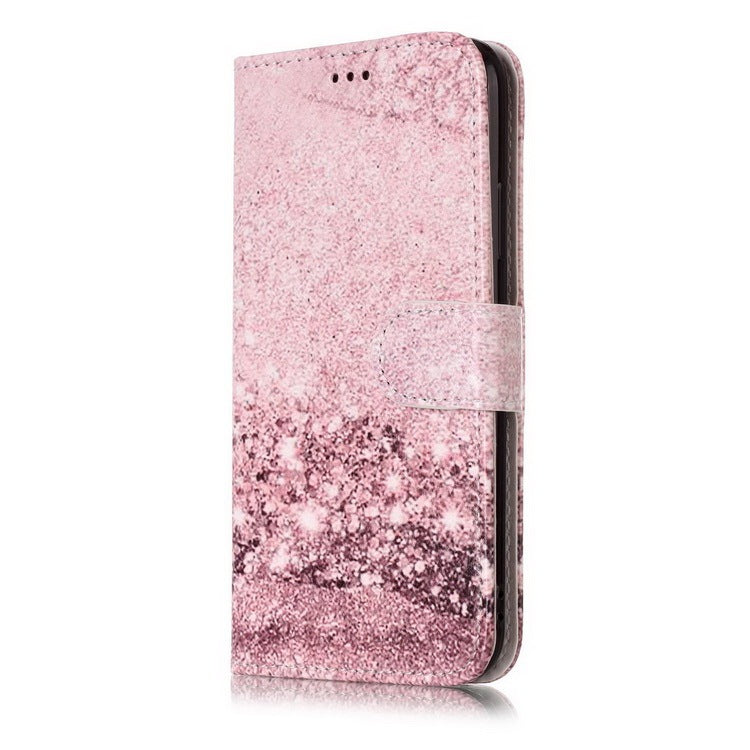 Leather Marble Flip Case – Fits iPhone 6 to 12 Series