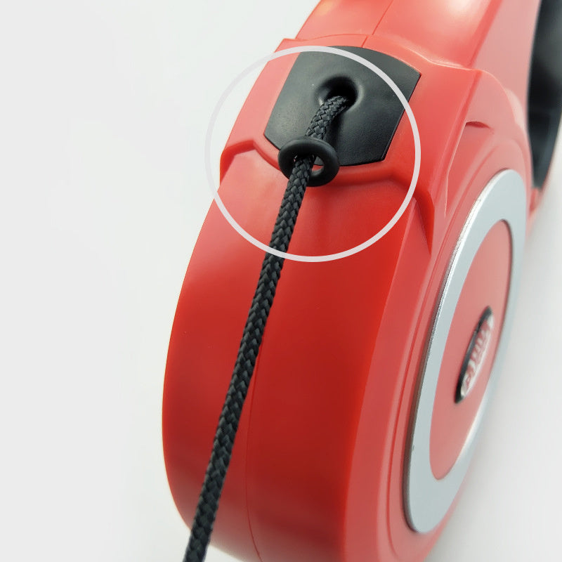 Retractable Dog Leash – Strong Pull Strap for Large Dogs