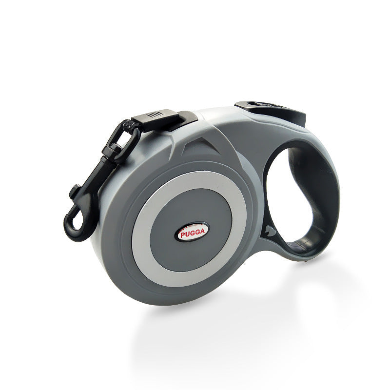 Retractable Dog Leash – Strong Pull Strap for Large Dogs