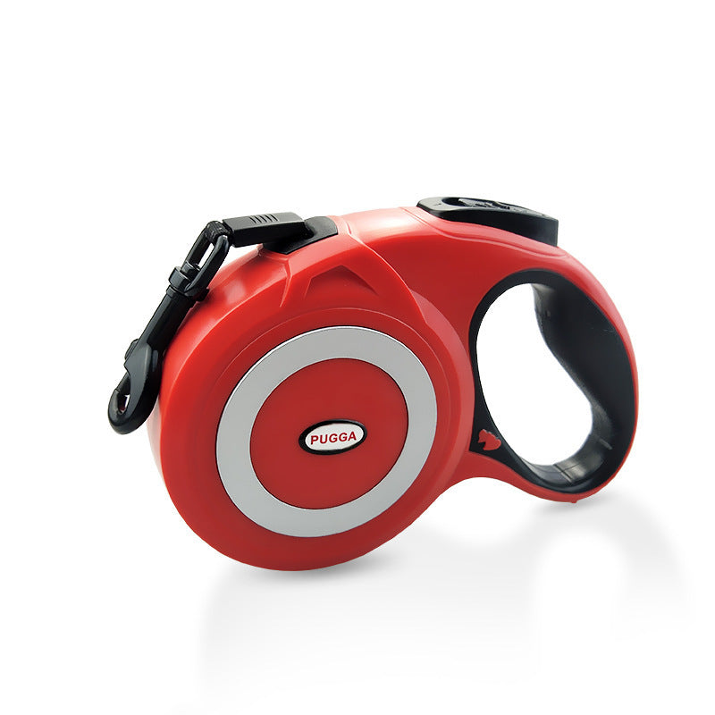 Retractable Dog Leash – Strong Pull Strap for Large Dogs