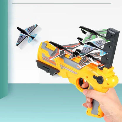Outdoor Spin Glider Launcher – Hand-Thrown Toy for Boys