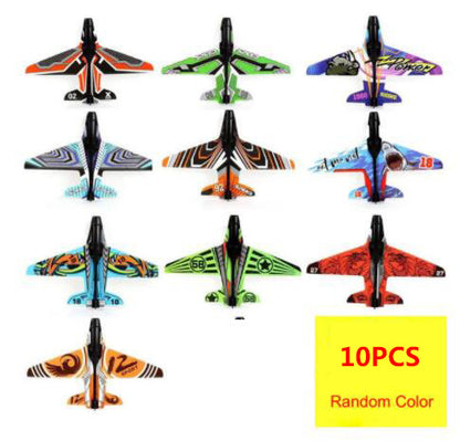 Outdoor Spin Glider Launcher – Hand-Thrown Toy for Boys