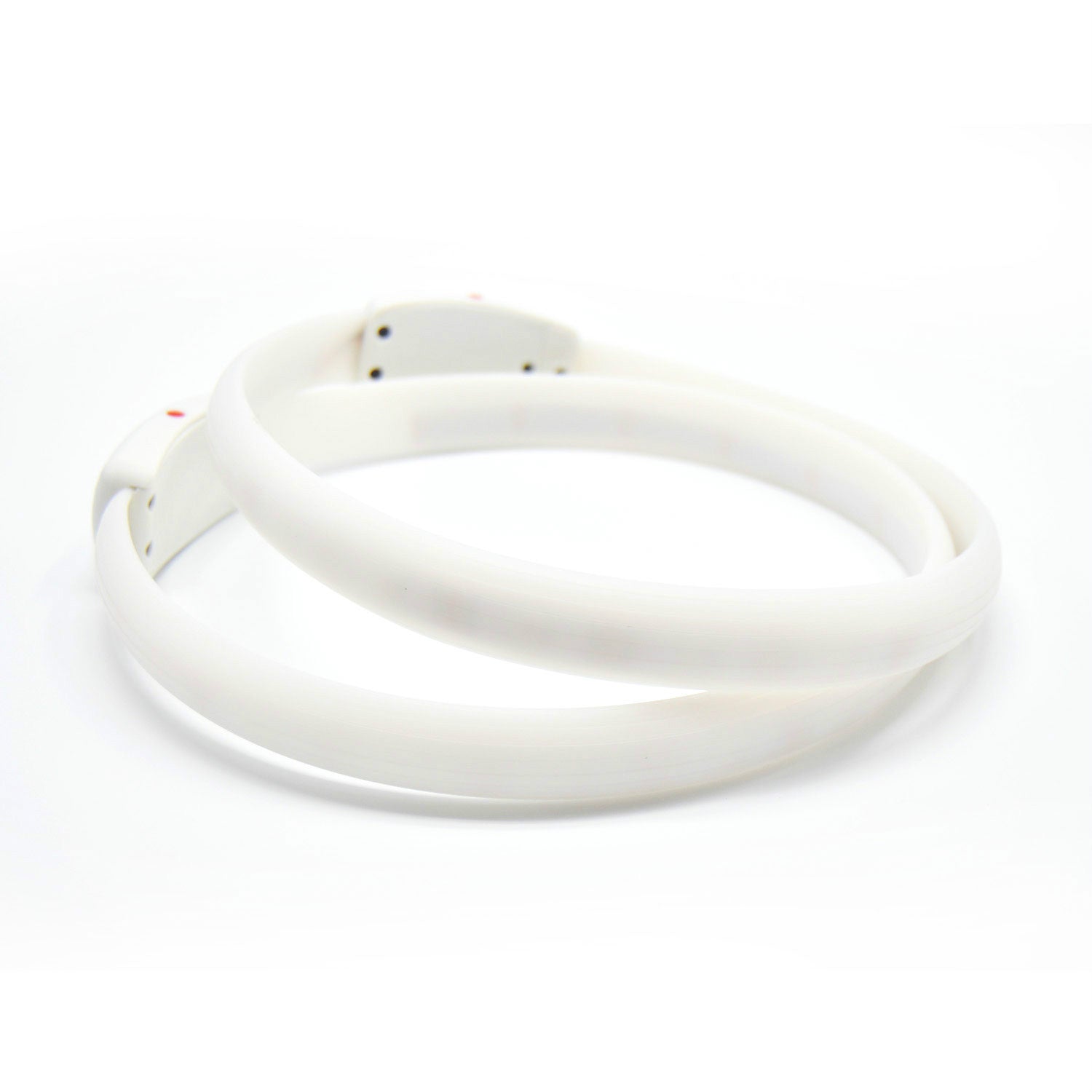 USB Rechargeable Flash Collar – Anti-Lost Silicone Necklace for Dogs