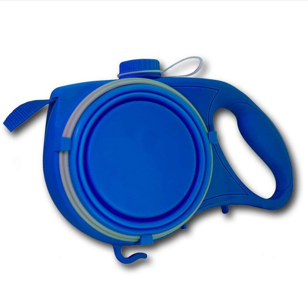 Retractable Multifunctional Dog Leash