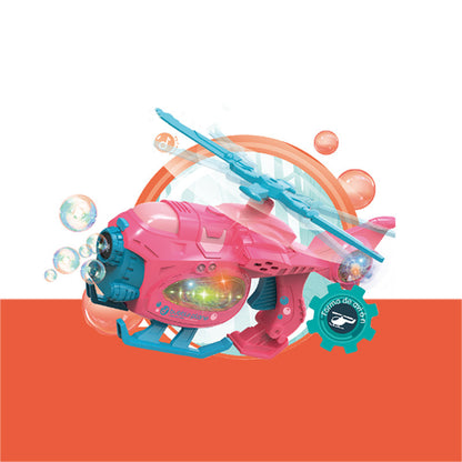 Electric Cartoon Bubble Toy