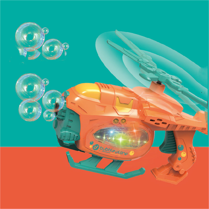 Electric Cartoon Bubble Toy