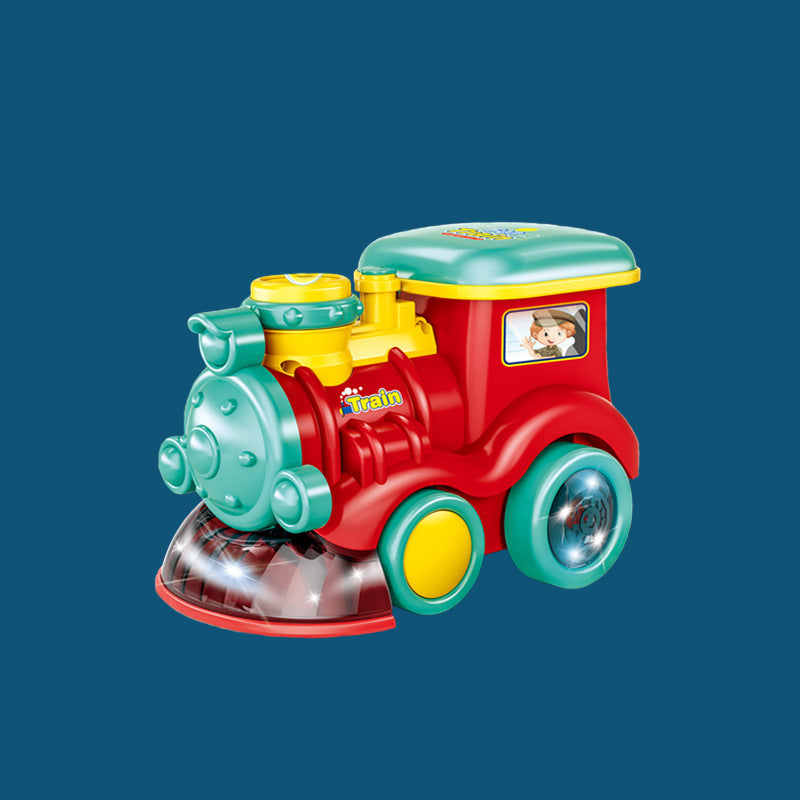 Electric Cartoon Bubble Toy