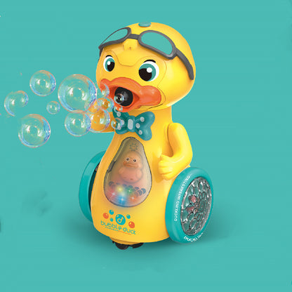 Electric Cartoon Bubble Toy