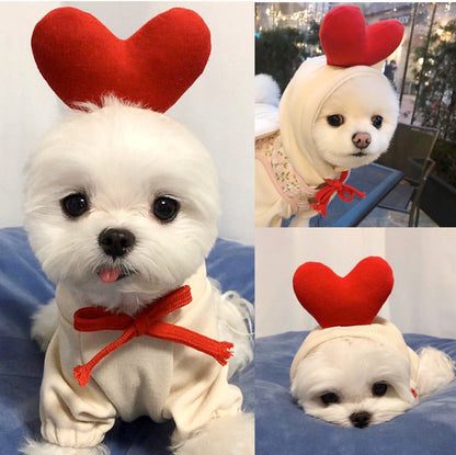 Cute Fruit Fleece Dog Hoodie