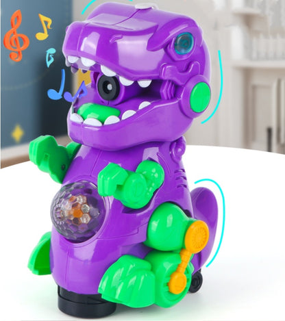 Electric Cartoon Bubble Toy