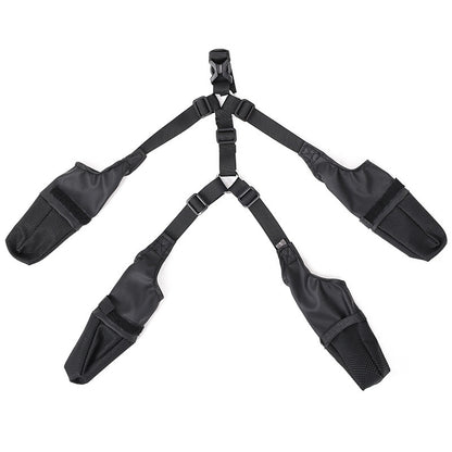 Waterproof Adjustable Dog Boots – Breathable, Soft Paws Protector