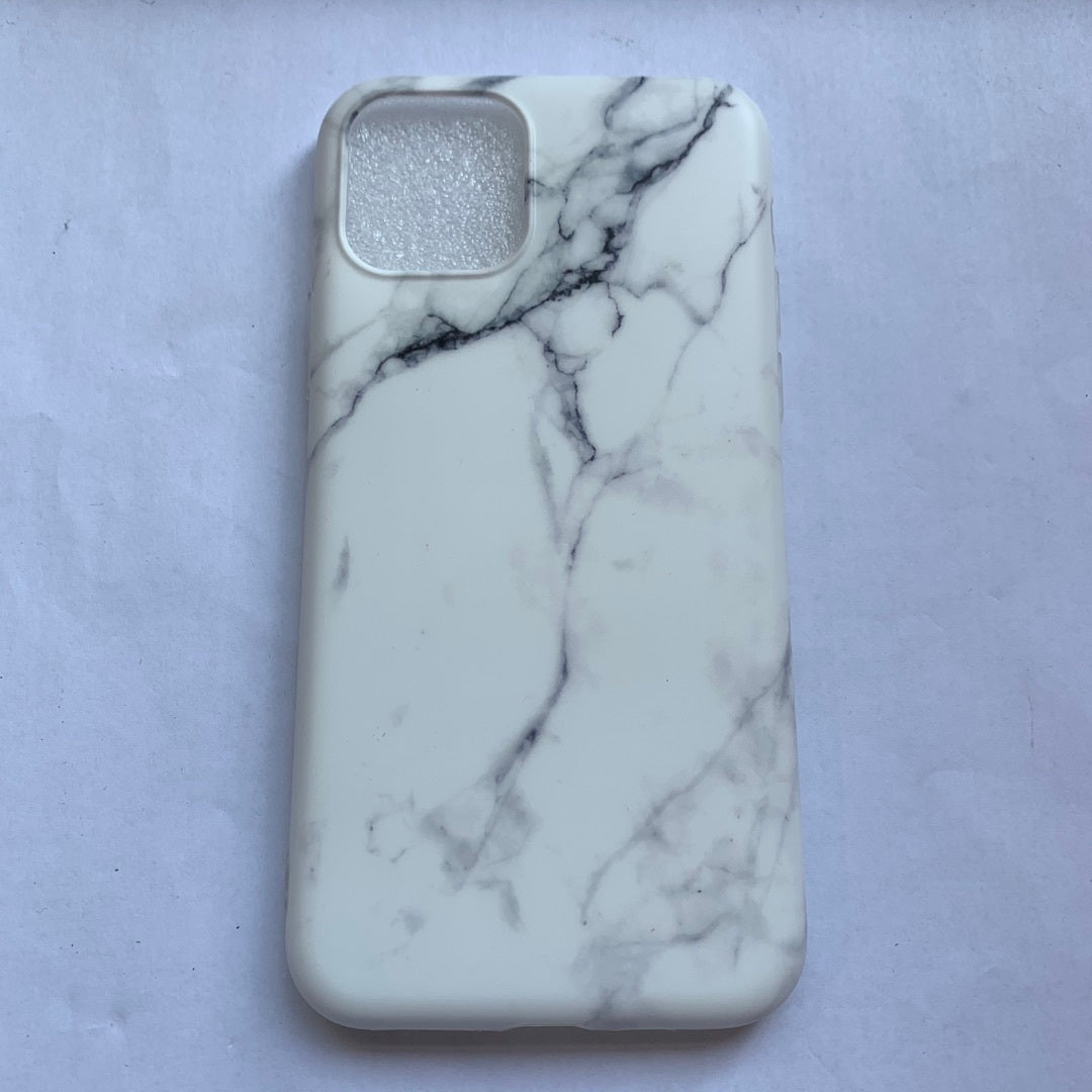 Luxury Marble Silicone Case – Fits iPhone 6 to XS Max