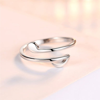 Luxury Jewellery Adjustable Music Rings