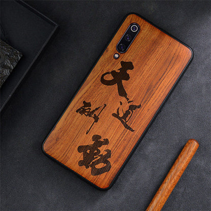Mobile phone case transparent version