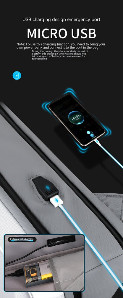 Men's Waterproof E-sports Backpack