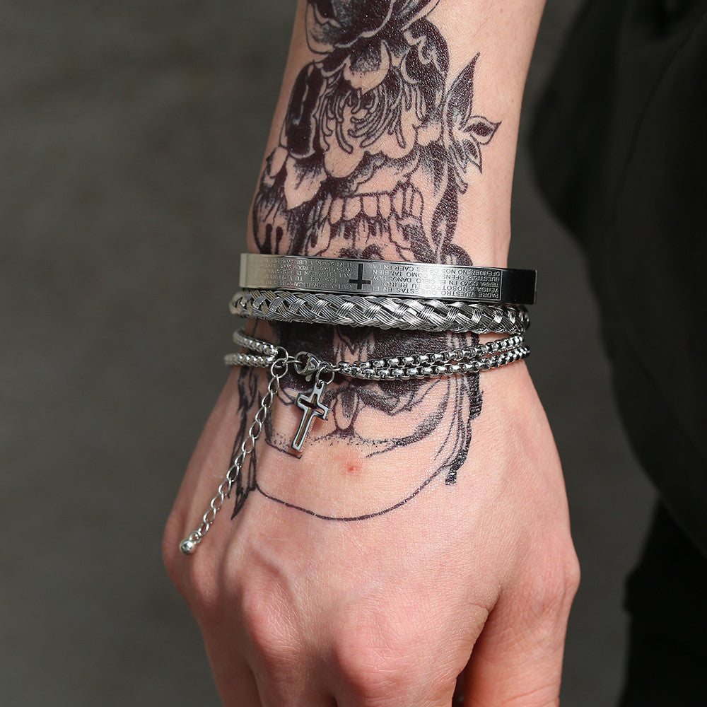 Party Men's Bangle Men For Bracelets Jewellery Male