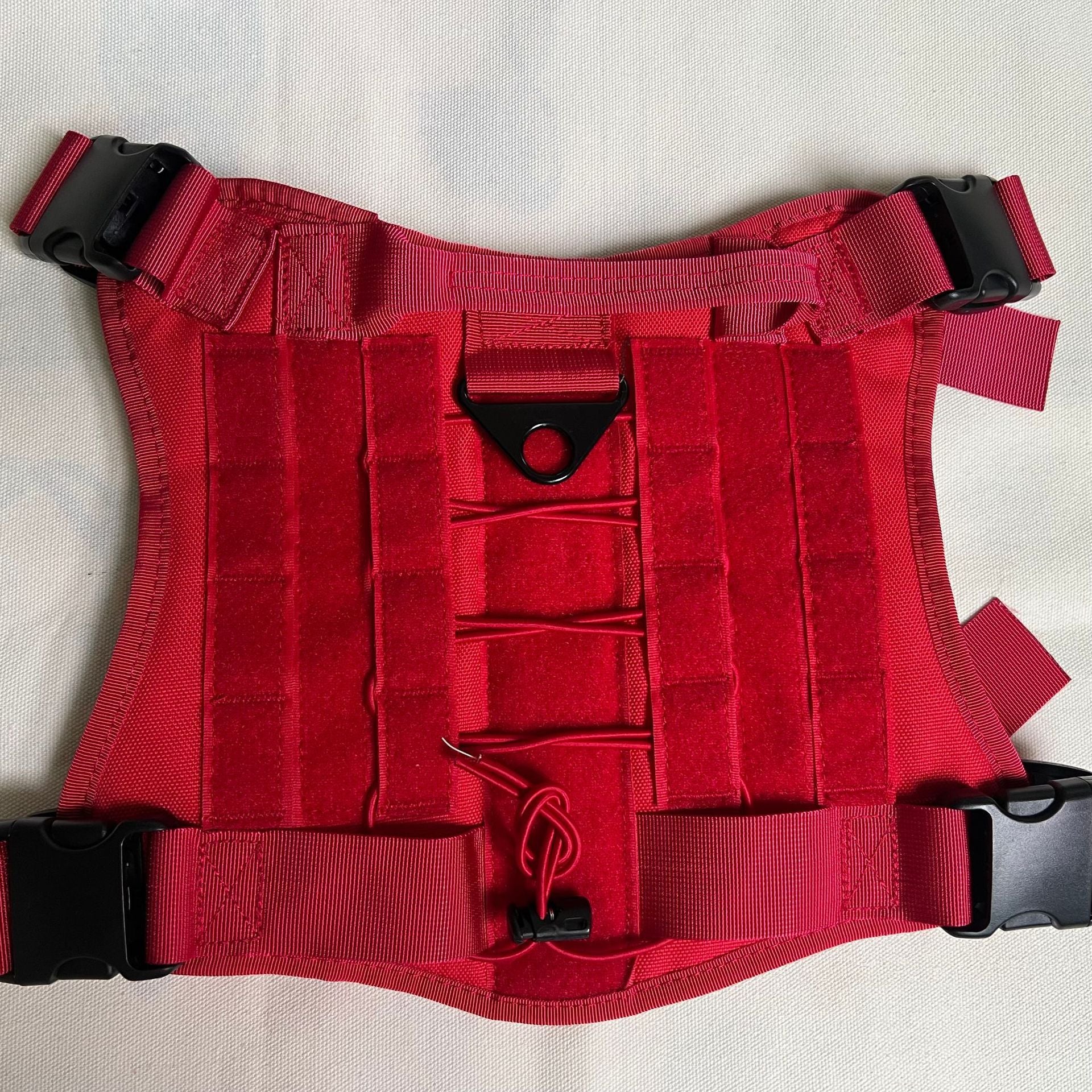 Tactical K9 Dog Vest with Chest Strap