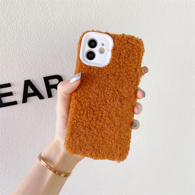 Winter Cashmere Fall Proof Phone Case