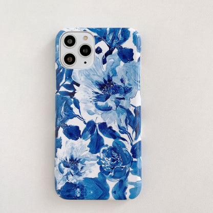 Korean Style Flower Phone Case Cover